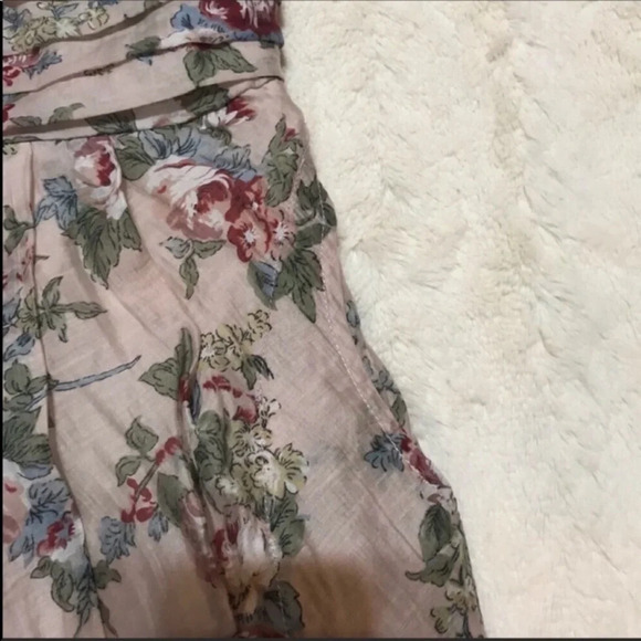 Strapless Floral Dress Size M Style 3380HAU - Picture 4 of 10